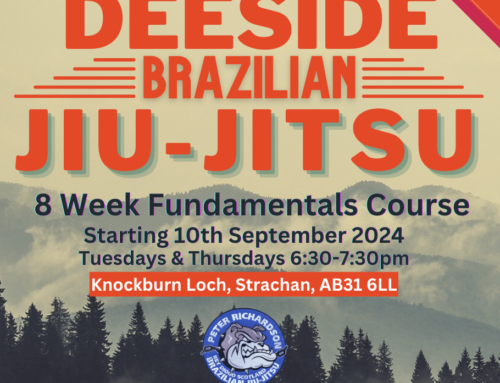 Deeside BJJ Fundamentals Course