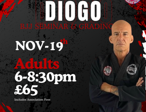 Rey Diogo Seminar & Grading – Adults